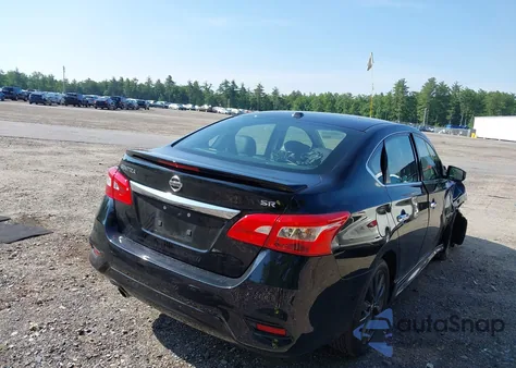 2018 Nissan Sentra Sr from USA, damaged, VIN 3N1AB7APXJY206617